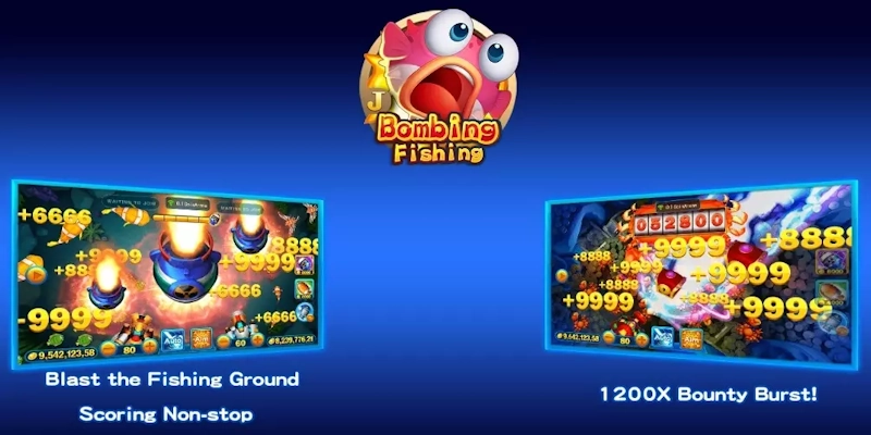 Nổ Cá Đến Rồi là game săn thưởng từ Jili