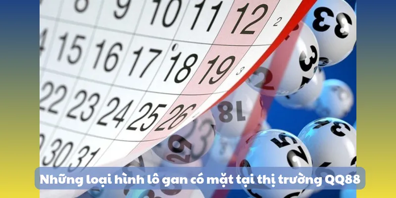 Những loại hình lô gan có mặt tại thị trường QQ88